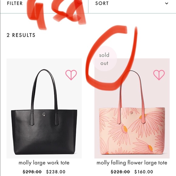 Kate Spade Molly Ring Flower Large Tote - Picture 8 of 8